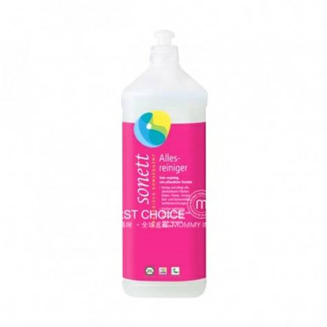Sonett Germany organic cleaning age...