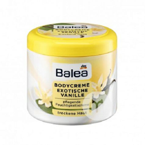 Balea German exotic vanilla Moistur...