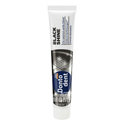 Dontodent German activated carbon d...