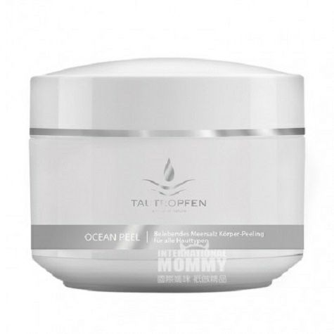 TAUTROPFEN  German sea salt body sc...