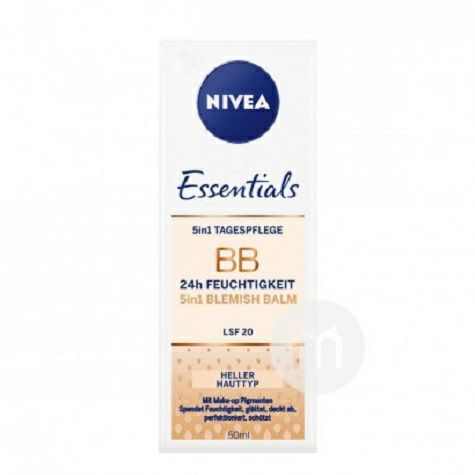 NIVEA German five-in-one BB cream o...