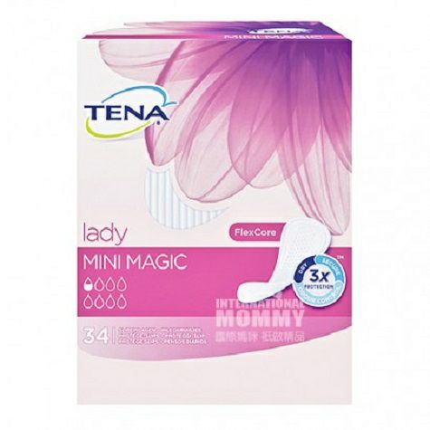 TENA German breathable daily mini s...
