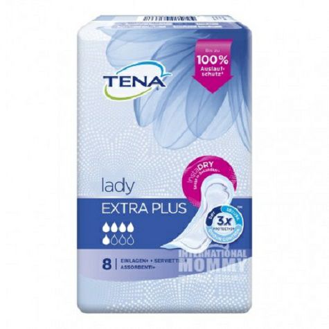 TENA German Breathable Wingless San...