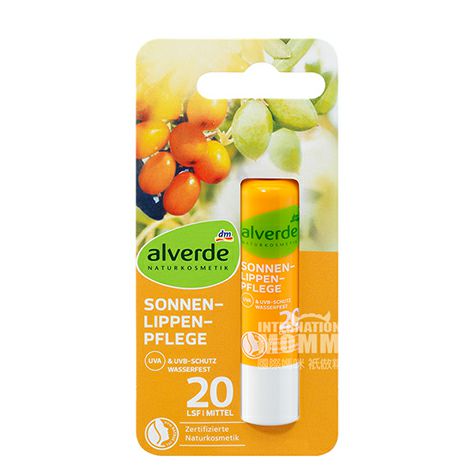 Alverde German natural organic mois...