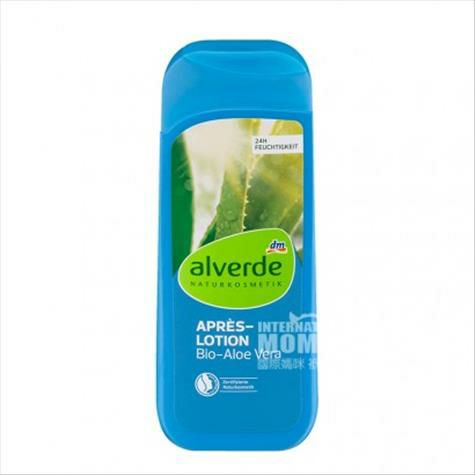 Alverde German natural organic aloe...