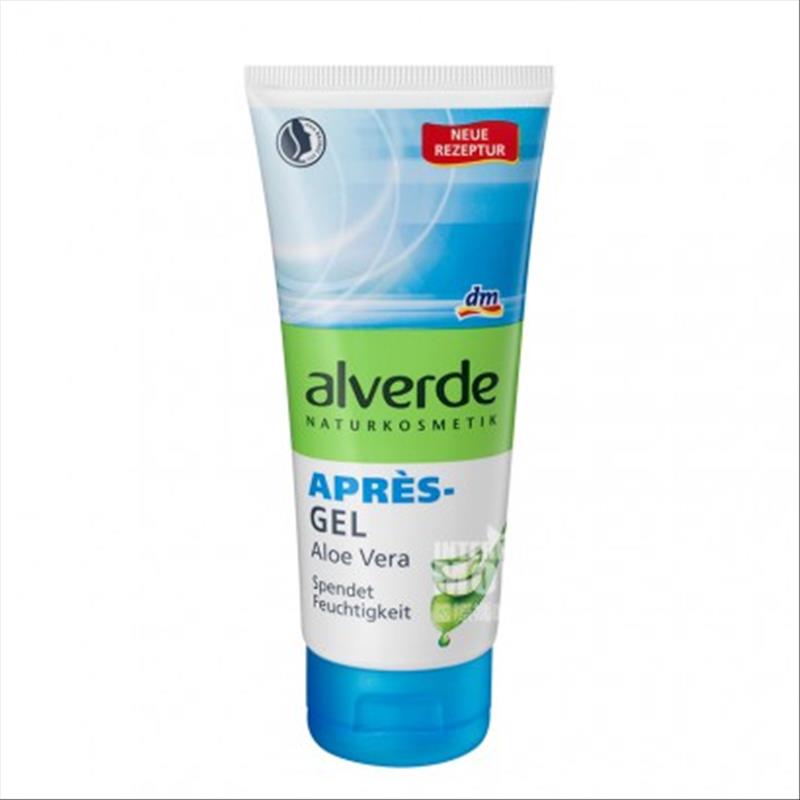 Alverde German natural organic aloe...