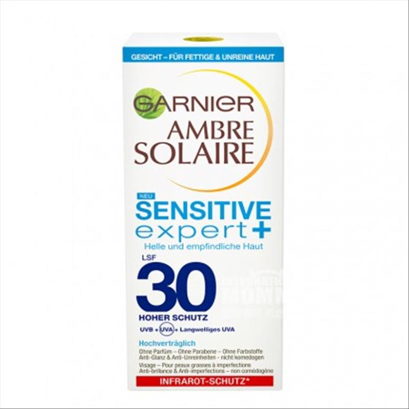 GARNIER French Sensitive Skin Sunsc...