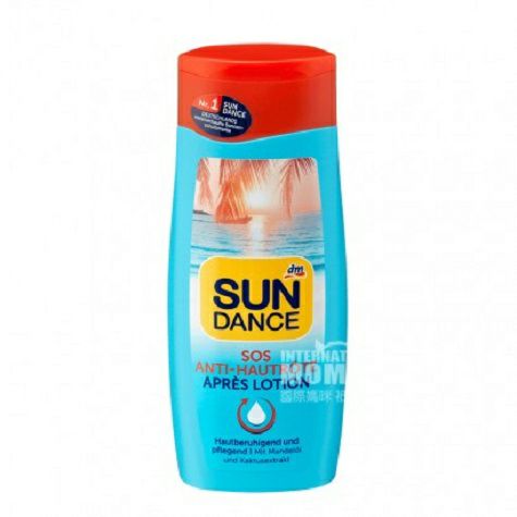 SUNDANCE German after sun emergency...