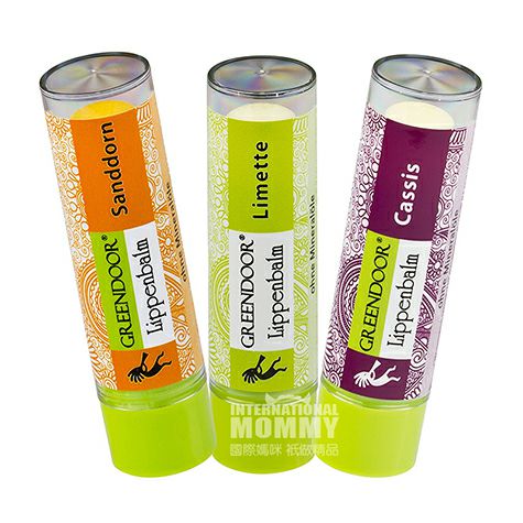 GREENDOOR German Organic Lipstick C...