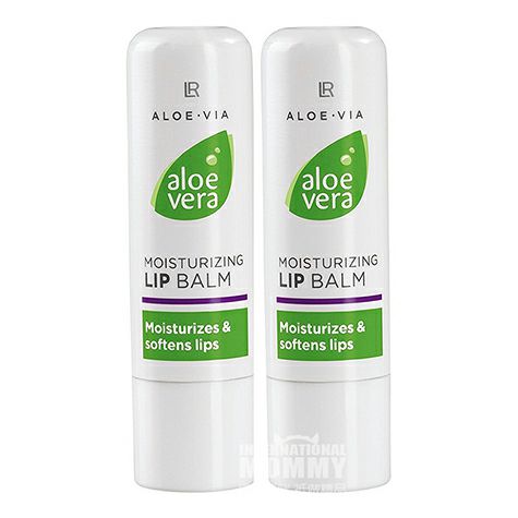LR German Aloe Vera Lip Balm*2 Over...