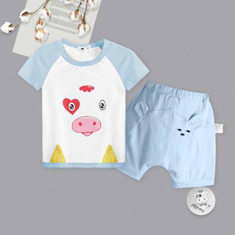 [2 pieces] Verantwortung baby boy a...