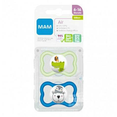 MAM Austria breathable silk silicon...