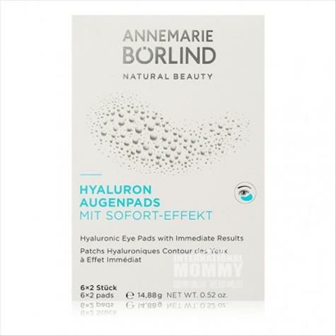 ANNEMARIE BORLIND German hyaluronic...