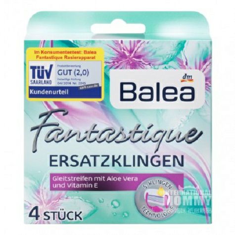 Balea German 4 Replacement Blades o...