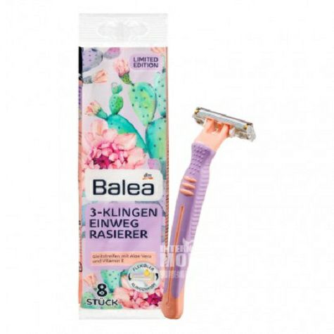 Balea German 3-layer blade disposab...