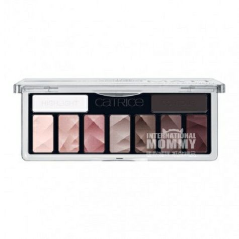 CATRICE Germany nine color matte pe...