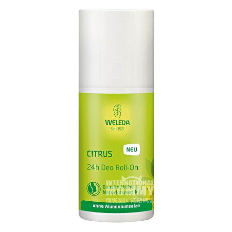 WELEDA Germany Citrus Essential Oil...