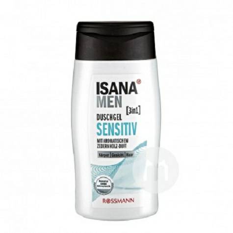 ISANA German Men Shampoo & Shower 2...