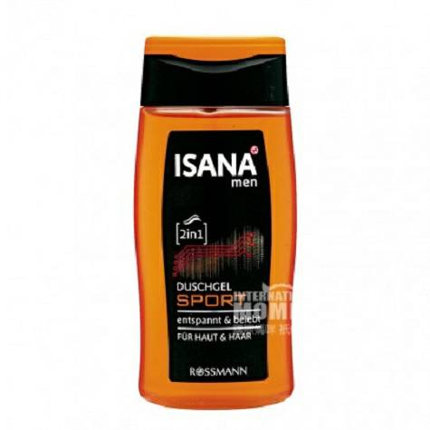 ISANA German Men Shampoo & Shower 2...