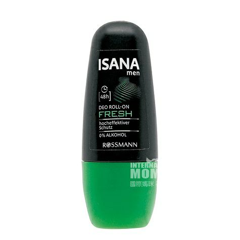 ISANA Germany Mens long-lasting fre...