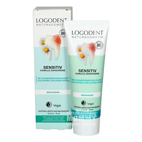 LOGODENT German chamomile organic t...