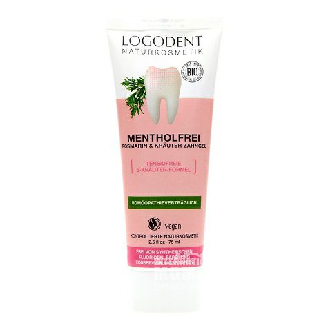 LOGODENT German Adult Menthol Herba...