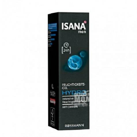 Isana Germany Mens 24 Hours Caffein...