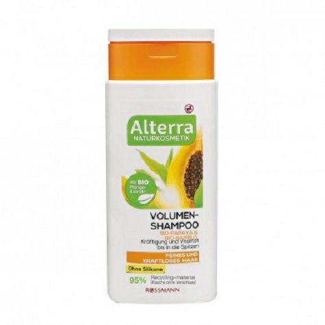 Alterra German Organic Papaya Bambo...