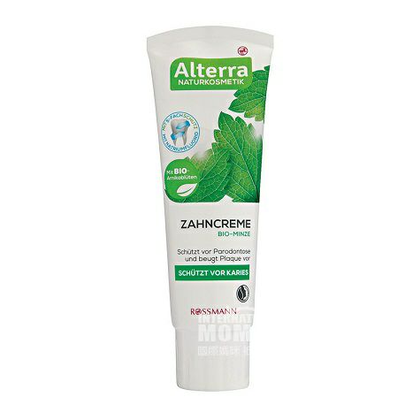Alterra German organic mint tooth d...