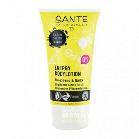 SANTE German citrus lemon energy Mo...