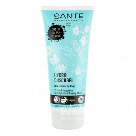 SANTE German cucumber and aloe spa ...