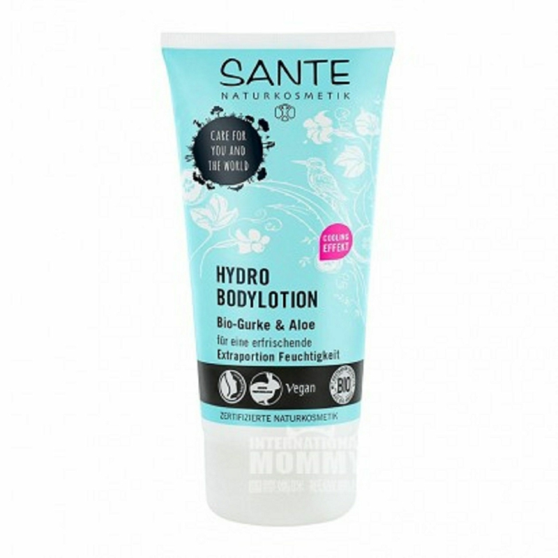 SANTE German cucumber and aloe spa ...