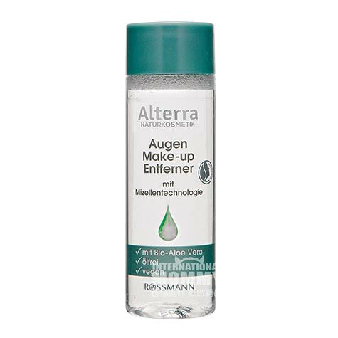 Alterra German Organic Aloe Eye Mak...