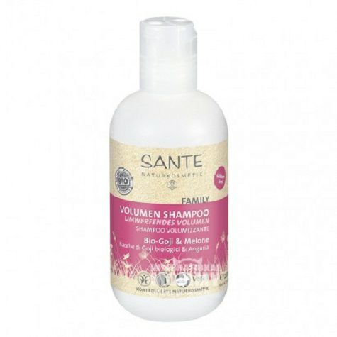 SANTE German organic wolfberry wate...