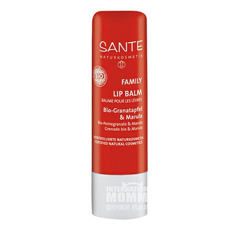 SANTE German organic red pomegranat...
