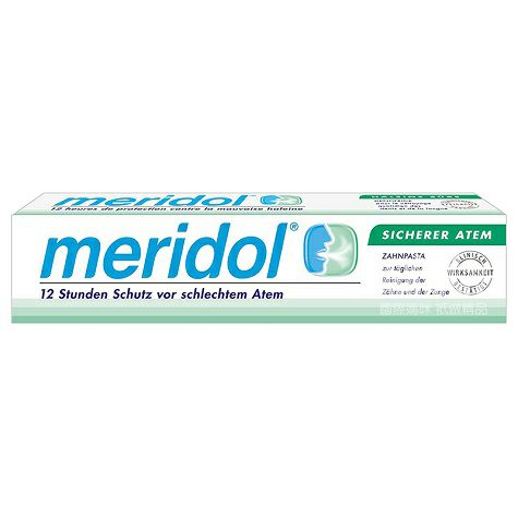 meridol German anti-bacterial poten...
