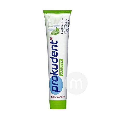 Prokudent German adult natural herb...