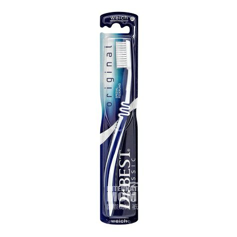 Dr.BEST German adult soft toothbrus...