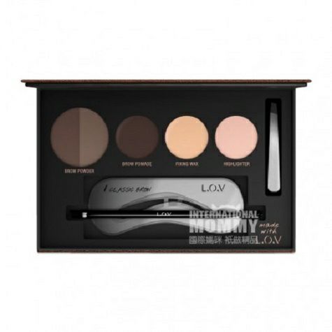 L.O.V Germany Multicolor eyebrow pa...