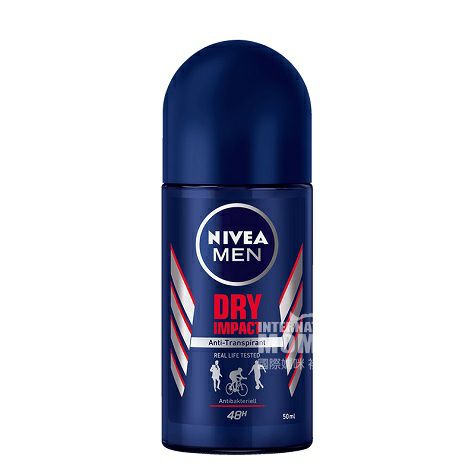 NIVEA Germany Mens Antiperspirant L...
