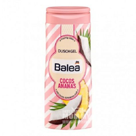 Balea German coconut pineapple Show...