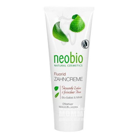 Neobio German organic sage mint flu...