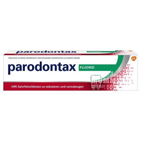 Parodontax German gum care medicina...