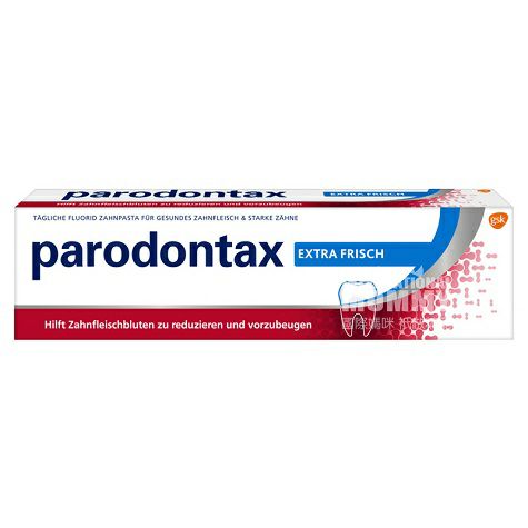 Parodontax German anti-calculus gum...