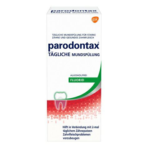 Parodontax German gum care daily mo...