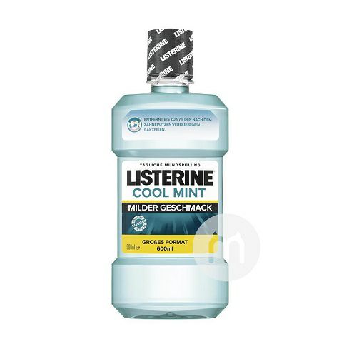 LISTERINE U.S. non-alcoholic antiba...