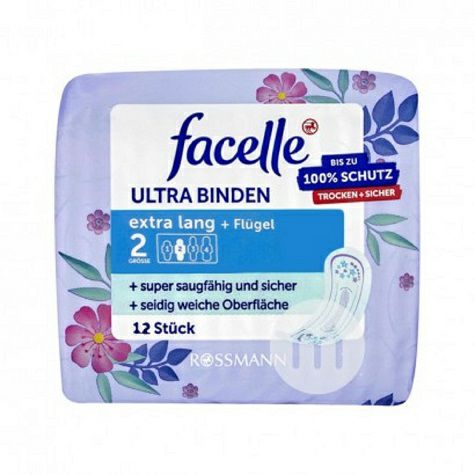 Facelle German extended daily sanit...