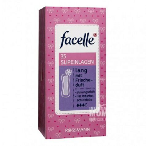 Facelle German daily fresh fragranc...