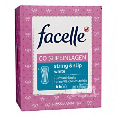 Facelle German breathable sanitary ...