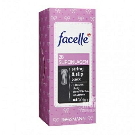 Facelle German black breathable san...